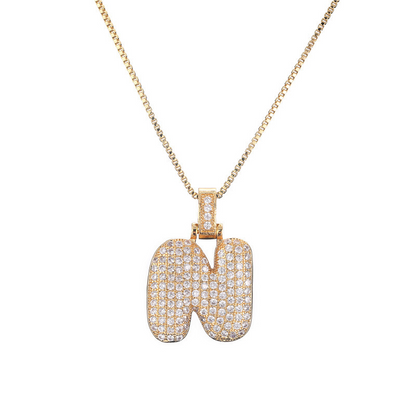 14k Diamond Dazzle Necklace