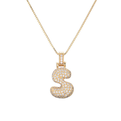 14k Diamond Dazzle Necklace