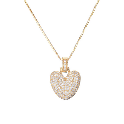 14k Diamond Dazzle Necklace