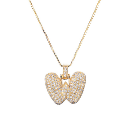 14k Diamond Dazzle Necklace