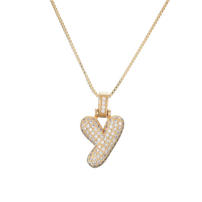 14k Diamond Dazzle Necklace