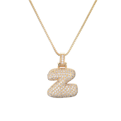 14k Diamond Dazzle Necklace