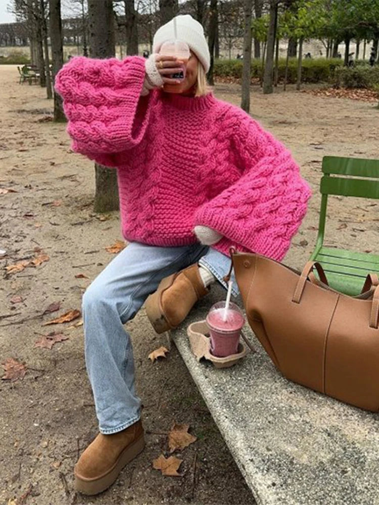 Marceline Cozy Sweater