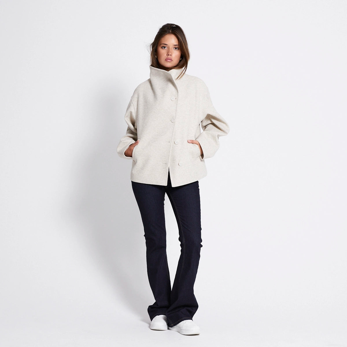 Noelia Wool-Effect Jacket