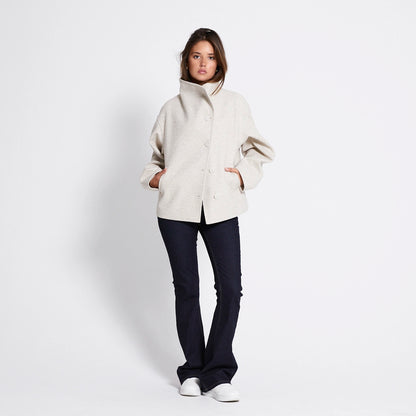 Noelia Wool-Effect Jacket
