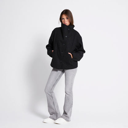 Noelia Wool-Effect Jacket