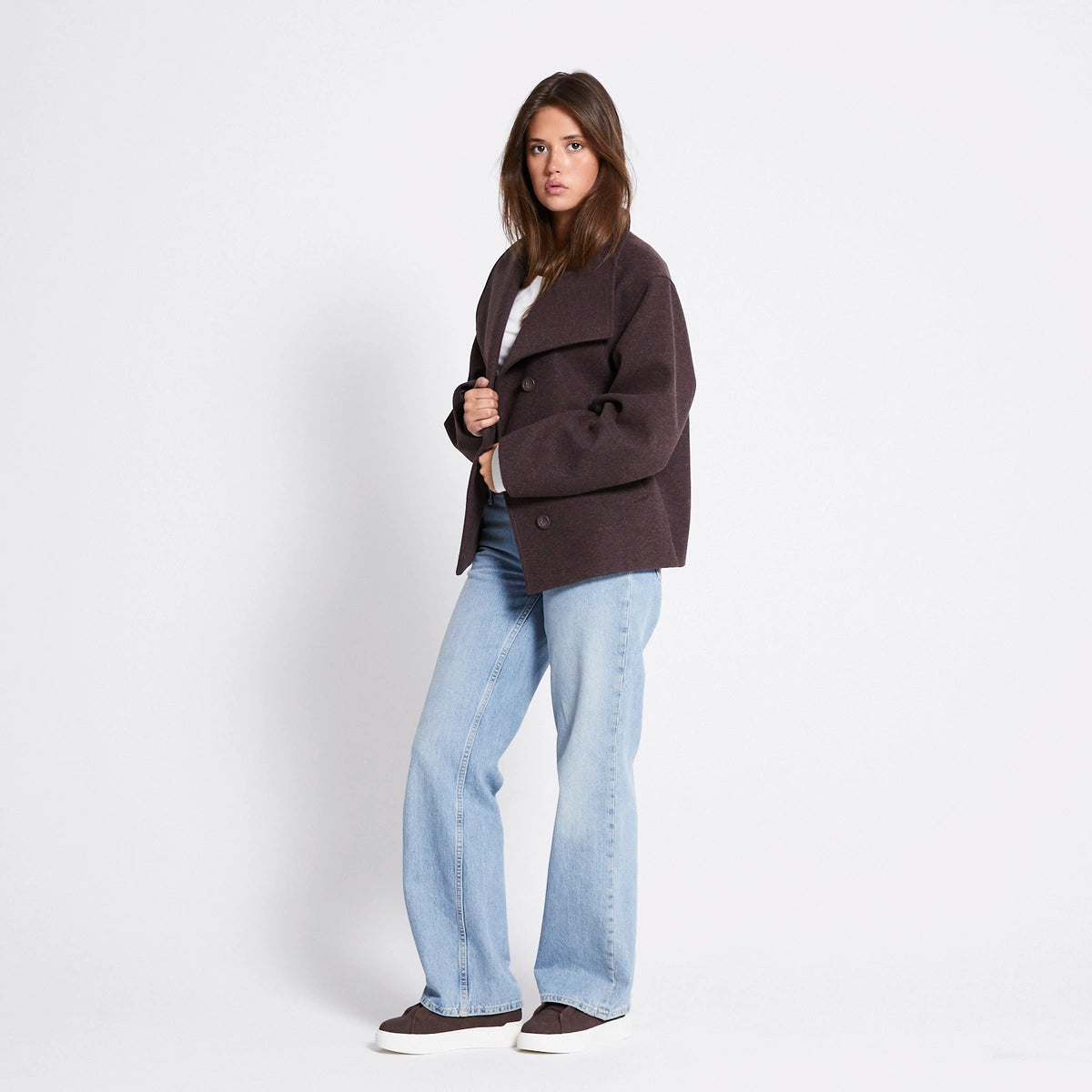 Noelia Wool-Effect Jacket
