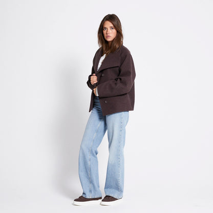Noelia Wool-Effect Jacket