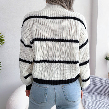 Mila Stripe Sweater