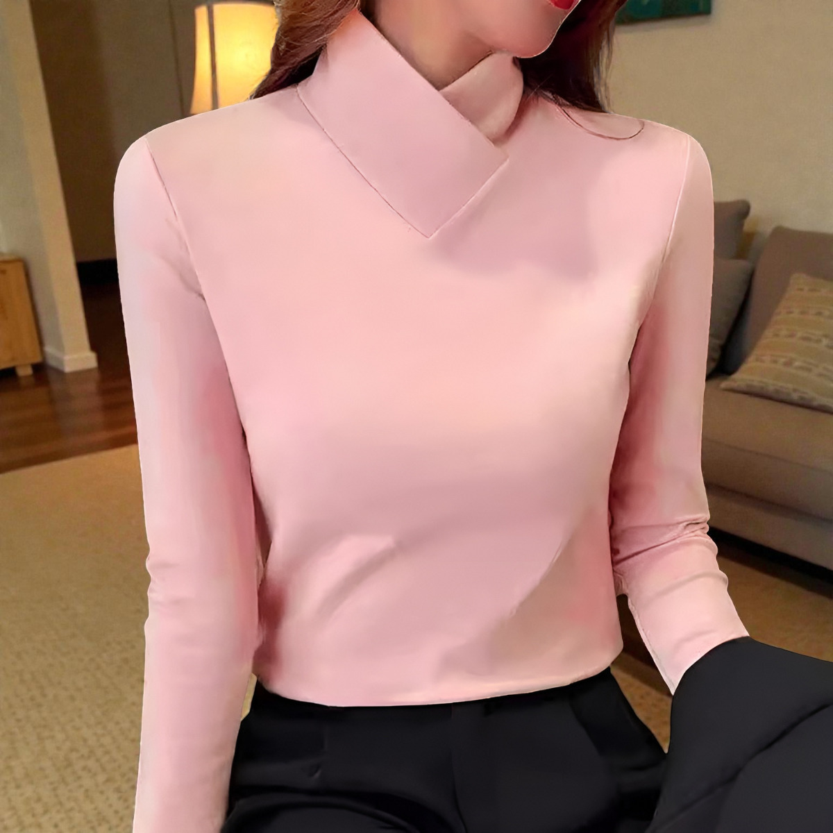Stazia Elegant Turtleneck