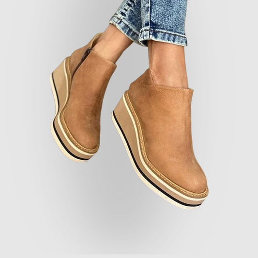 Sarah Wedge Boots