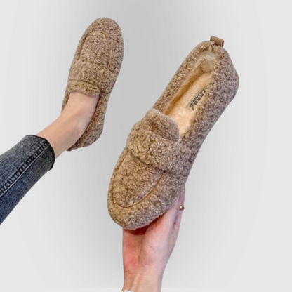 Solenne Warm Loafers