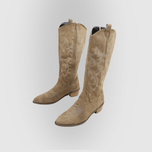 Evie Western Boots