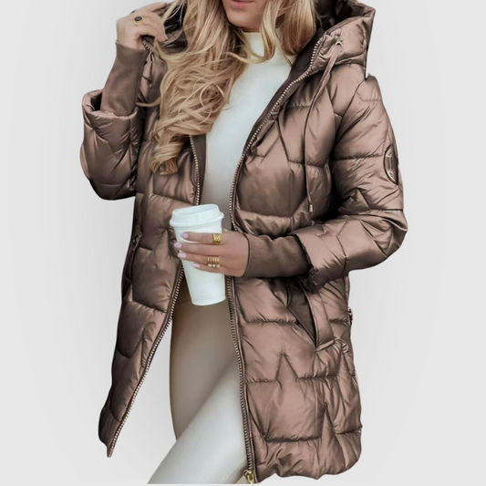 Isabelle Hooded Coat