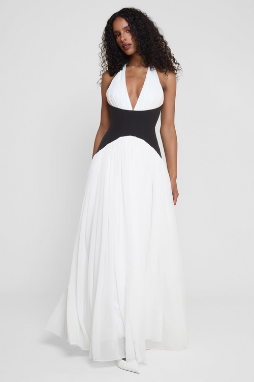 Noirette Maxi Dress