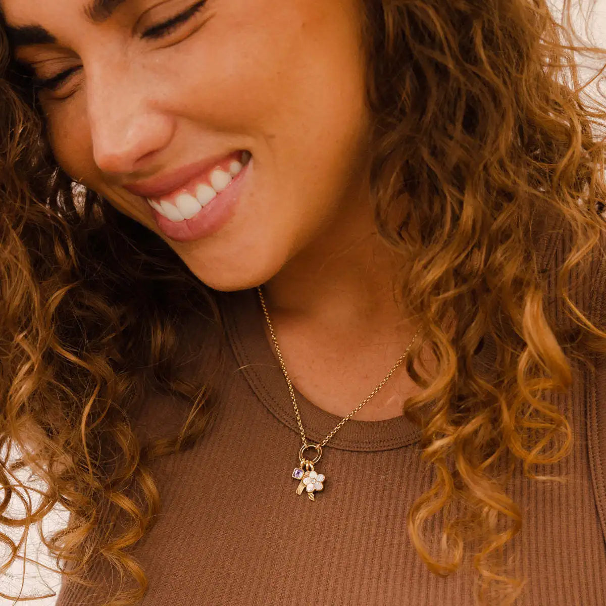 Personalized Birthstone Necklace