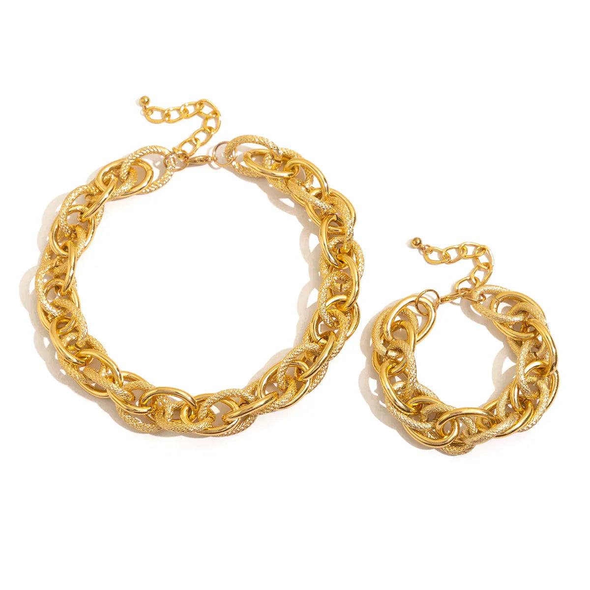 Chunky Woven Dual Jewellery Set