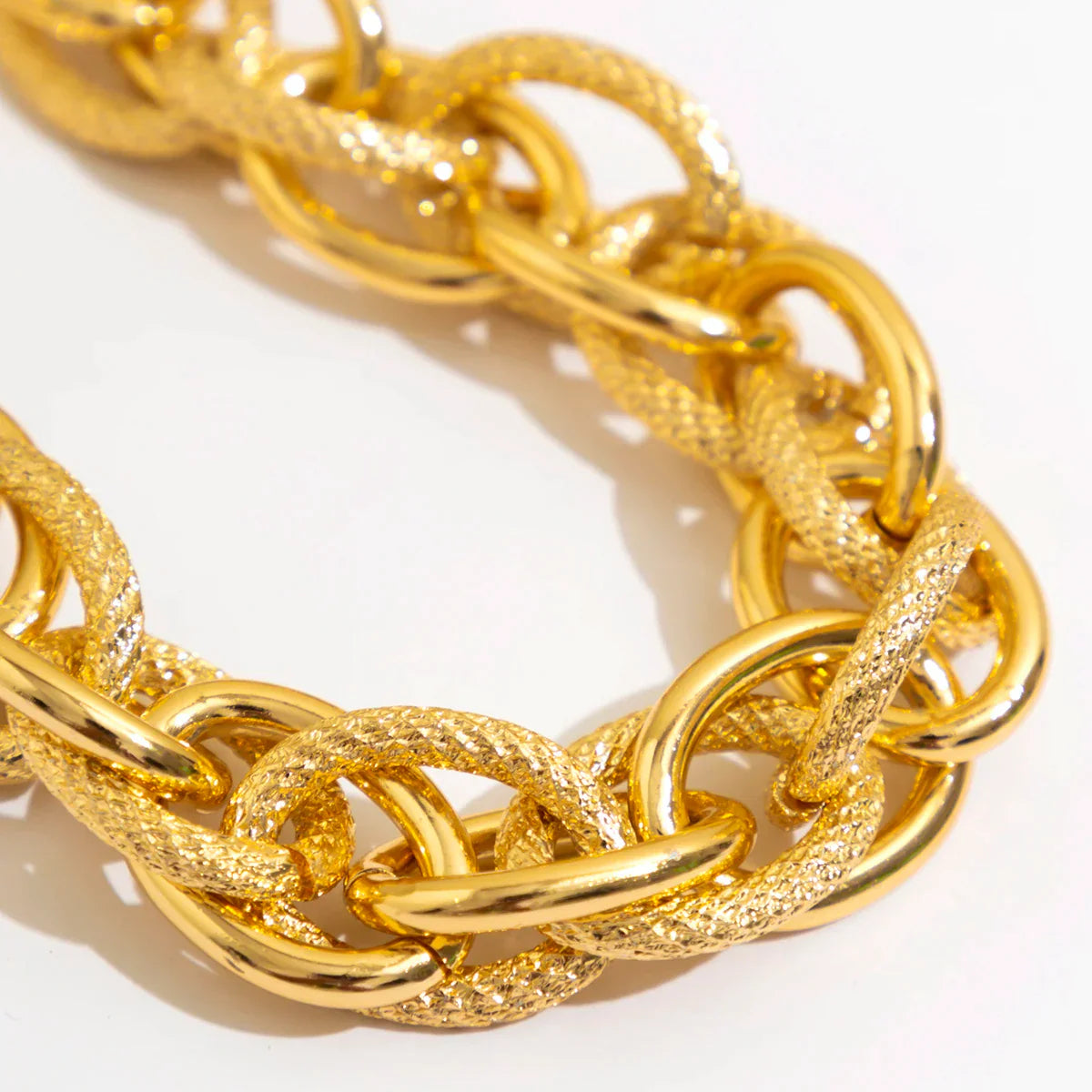 Chunky Woven Dual Jewellery Set