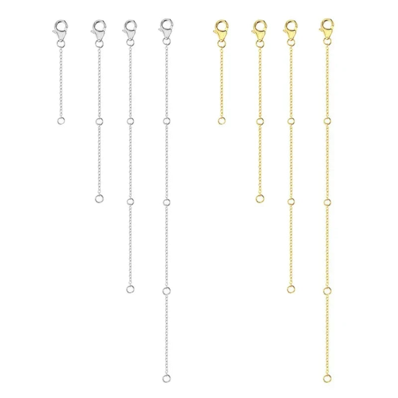 Piece Extender Inches Jewellery Set