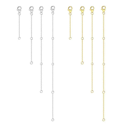 Piece Extender Inches Jewellery Set