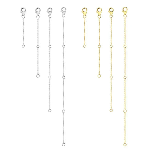 Piece Extender Inches Jewellery Set