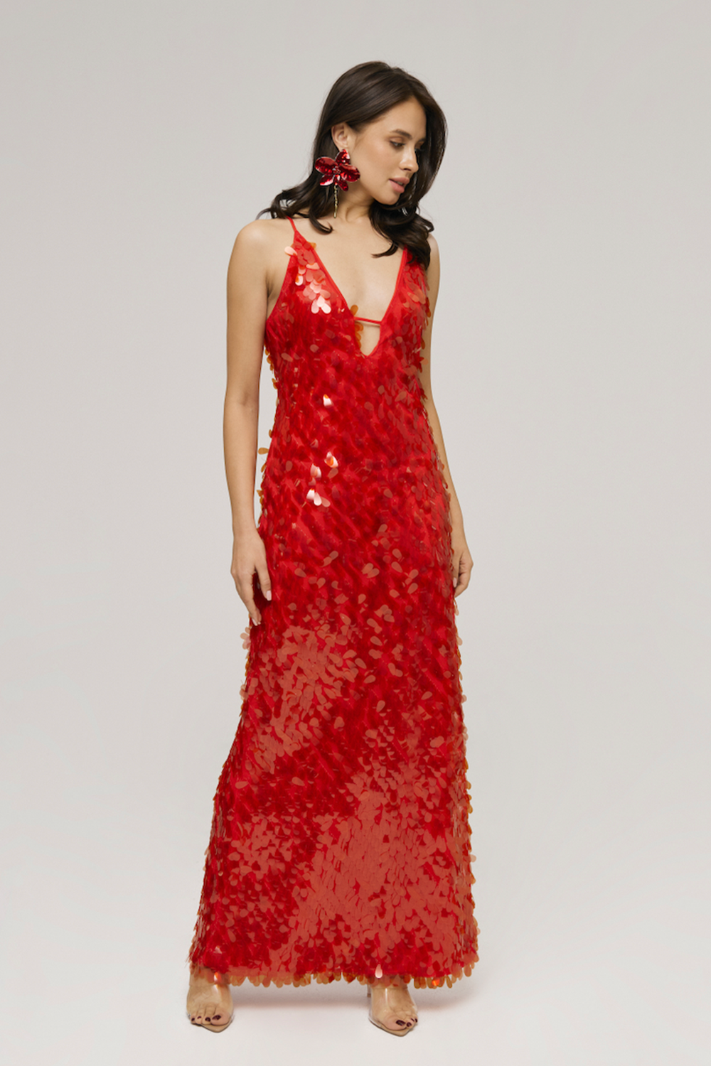 Scarlet Maxi Dress