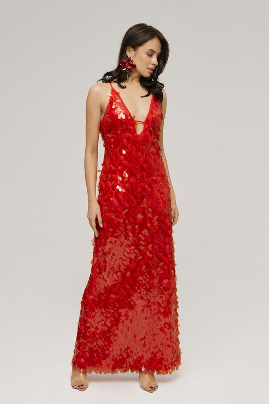 Scarlet Maxi Dress