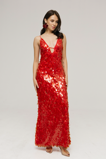 Scarlet Maxi Dress