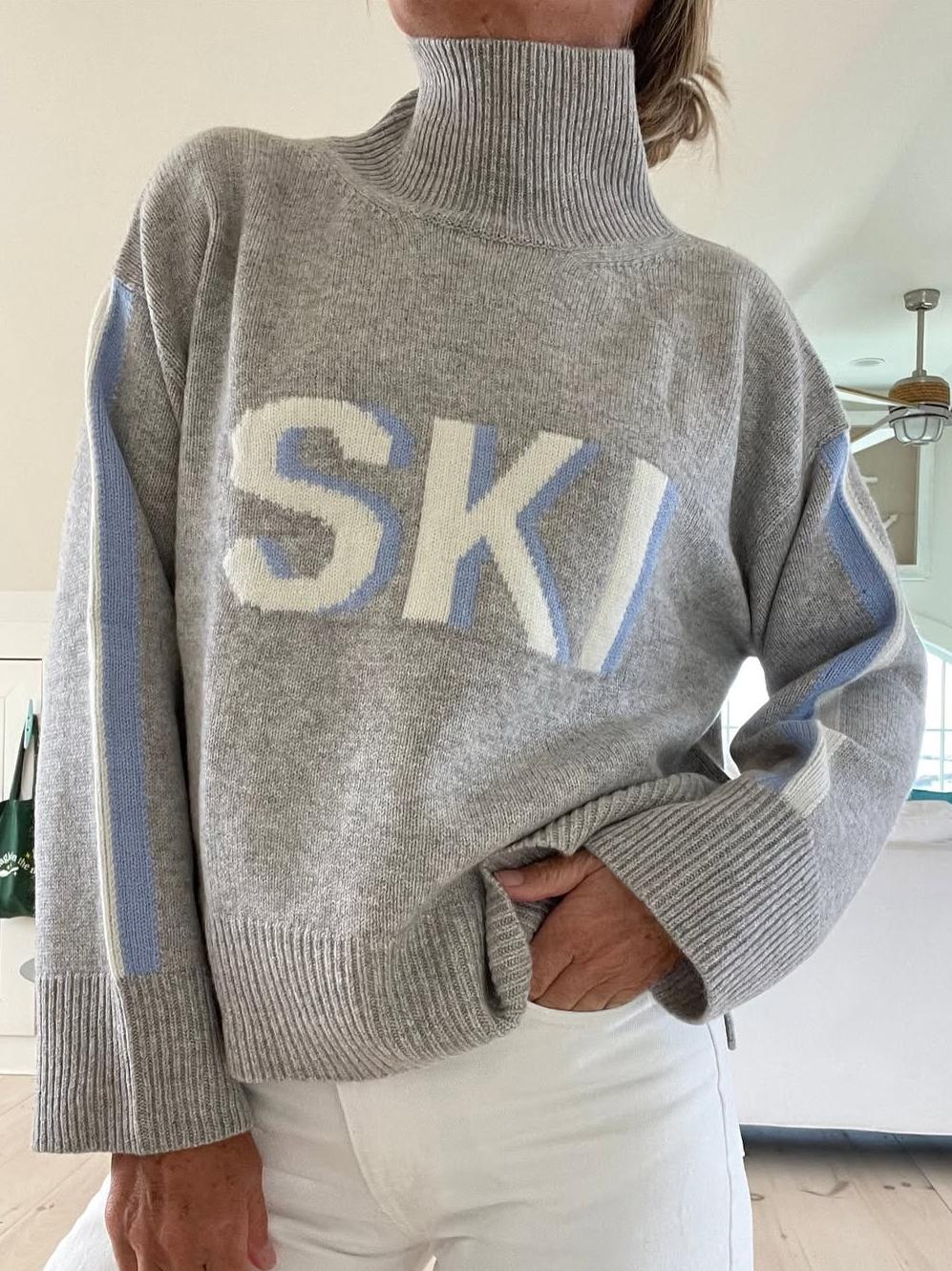 Arden Ski Sweater