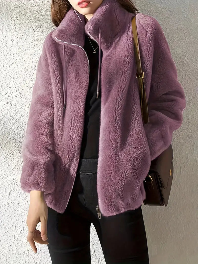 Lydia Cozy Fleece Jacket