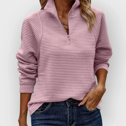 Olivia Half-Zip Pullover