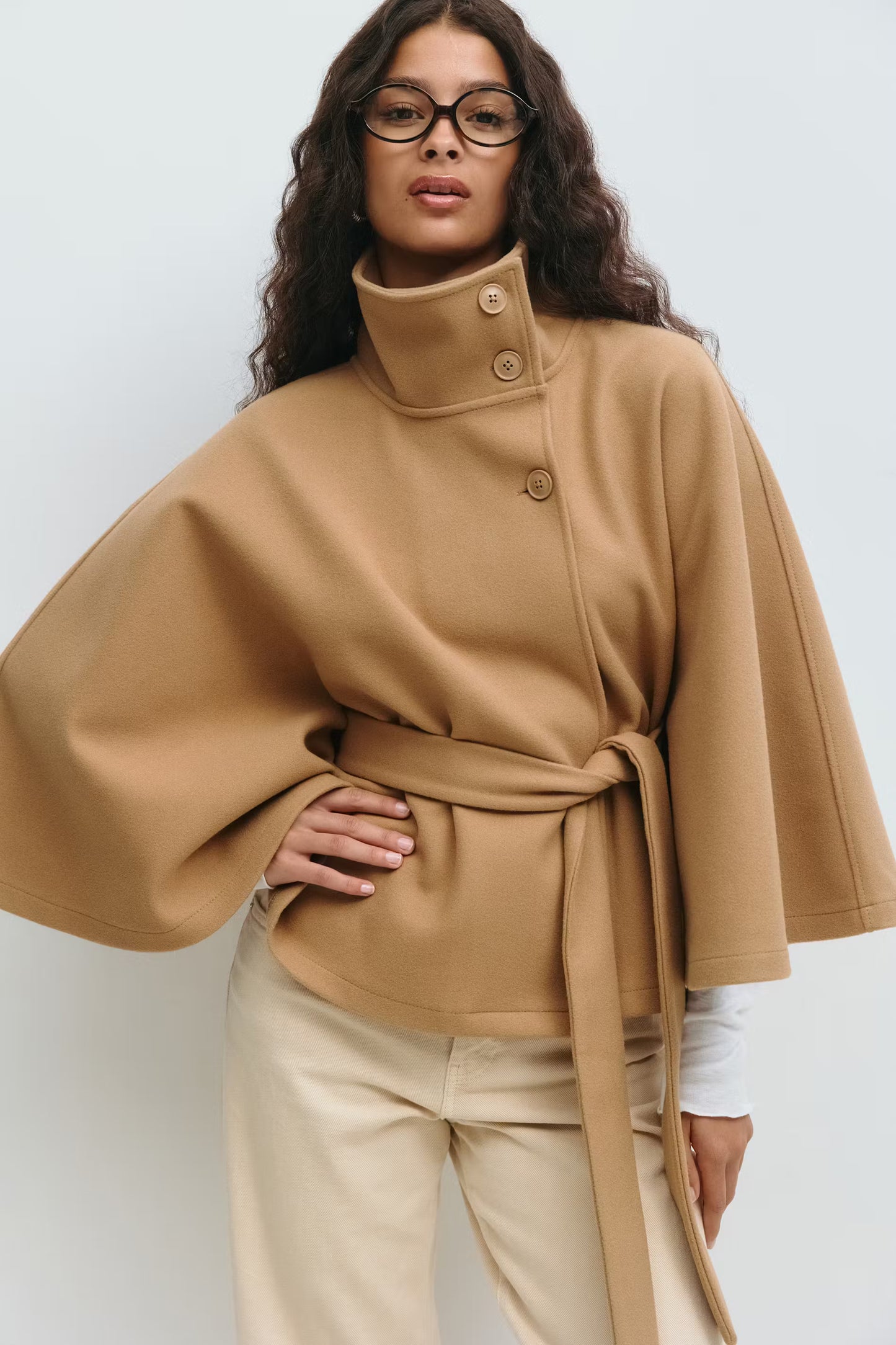 Aria Cape Coat