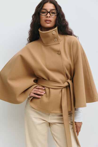Aria Cape Coat