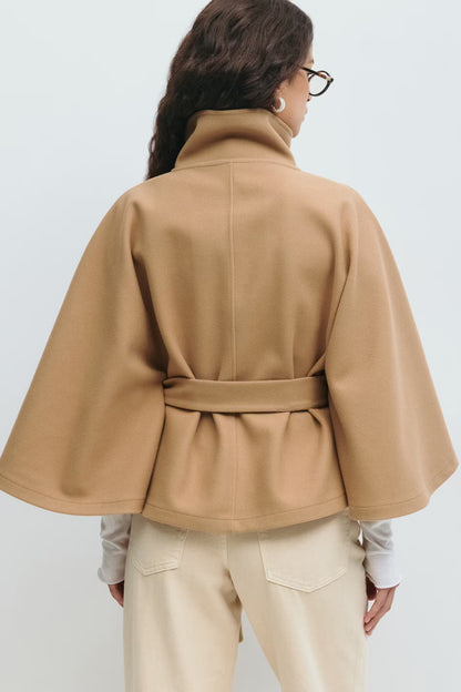 Aria Cape Coat