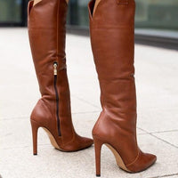 Brown - Leather