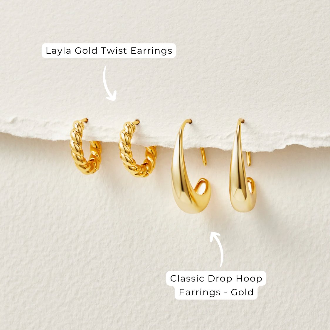 Cina Drop Earrings
