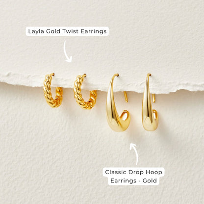 Cina Drop Earrings