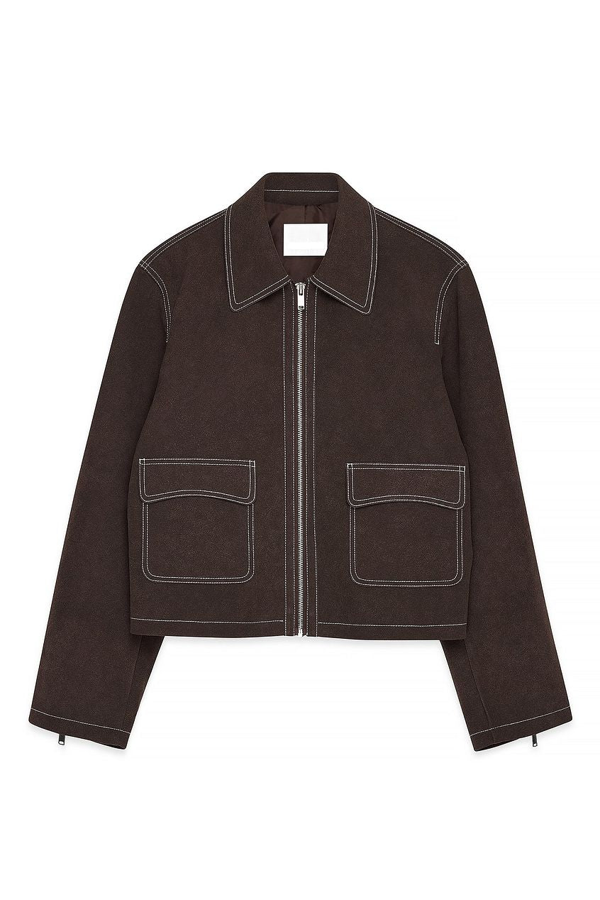 Maya Suede Jacket
