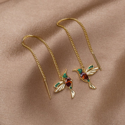 Hummingbird Earrings