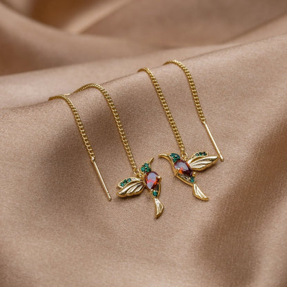 Hummingbird Earrings