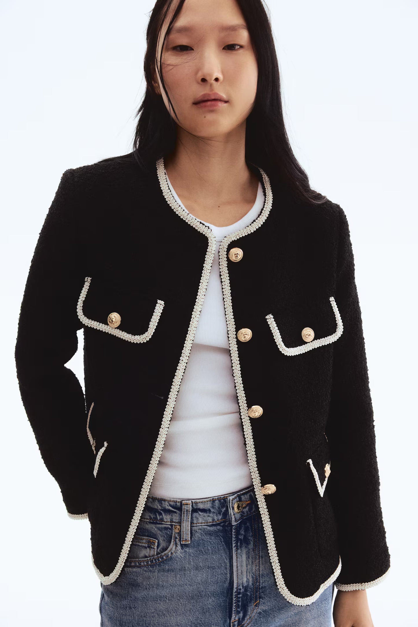 Clara Bouclé Jacket