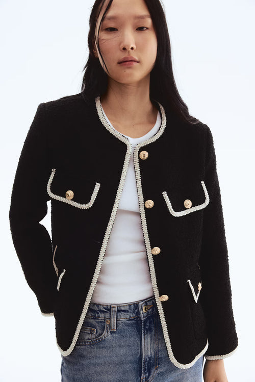Clara Bouclé Jacket