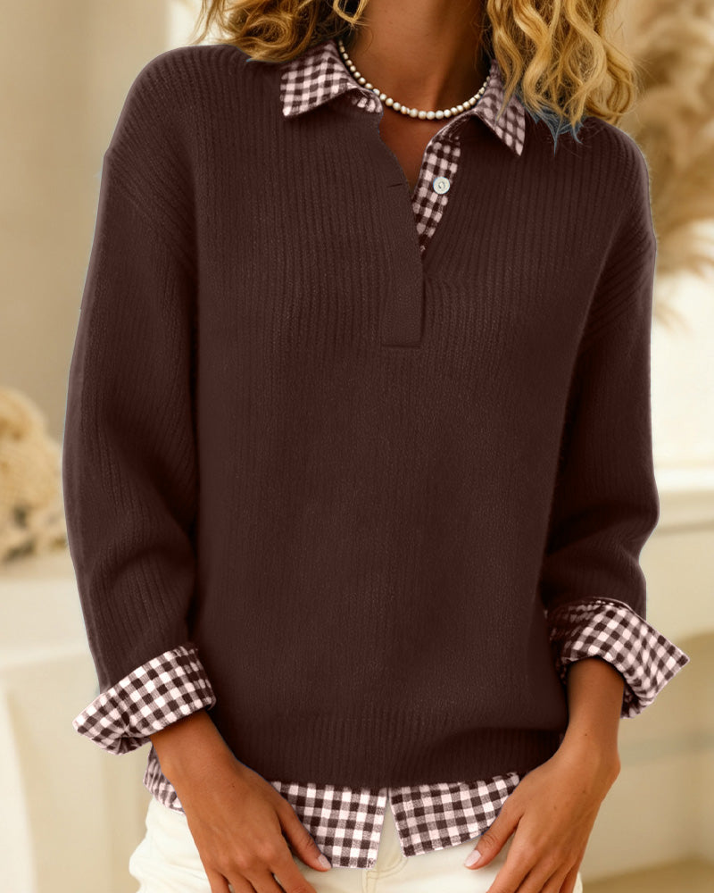 Elara Cozy Sweater