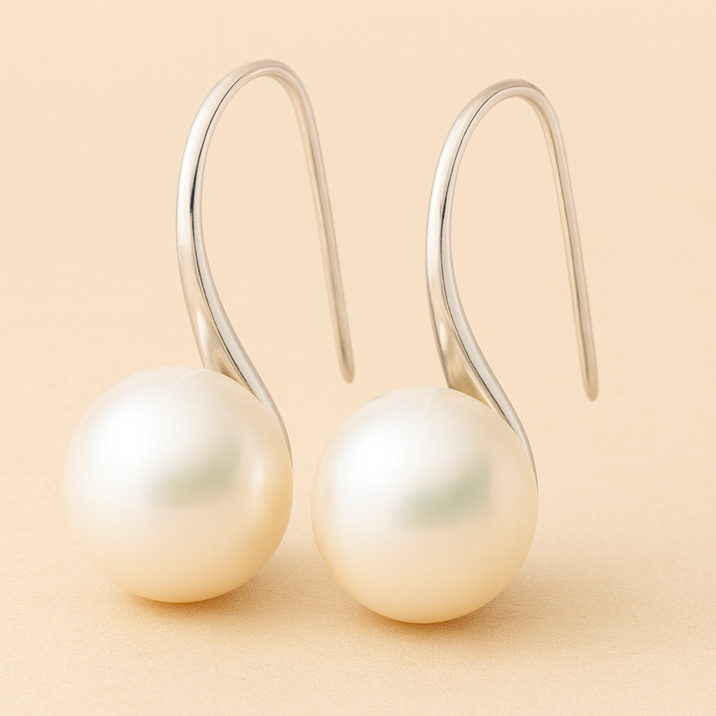 Pearl Drop Earrings