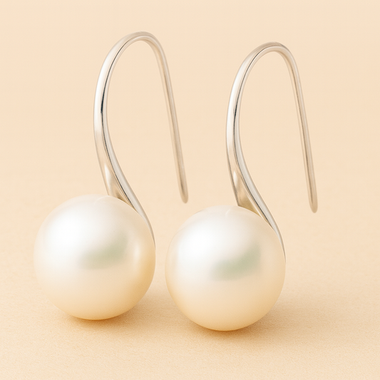 Pearl Drop Earrings