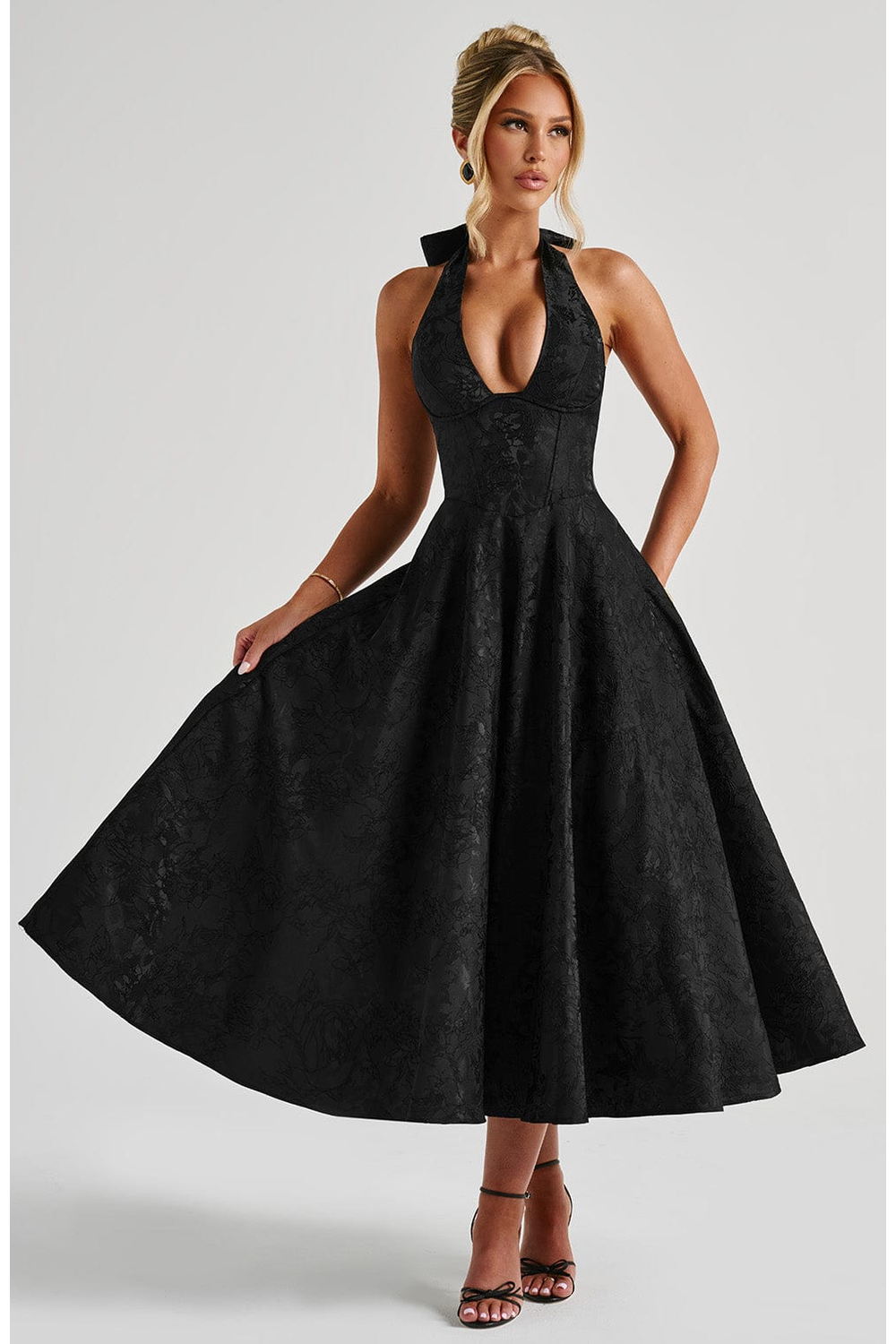 Vivienne Midi Dress