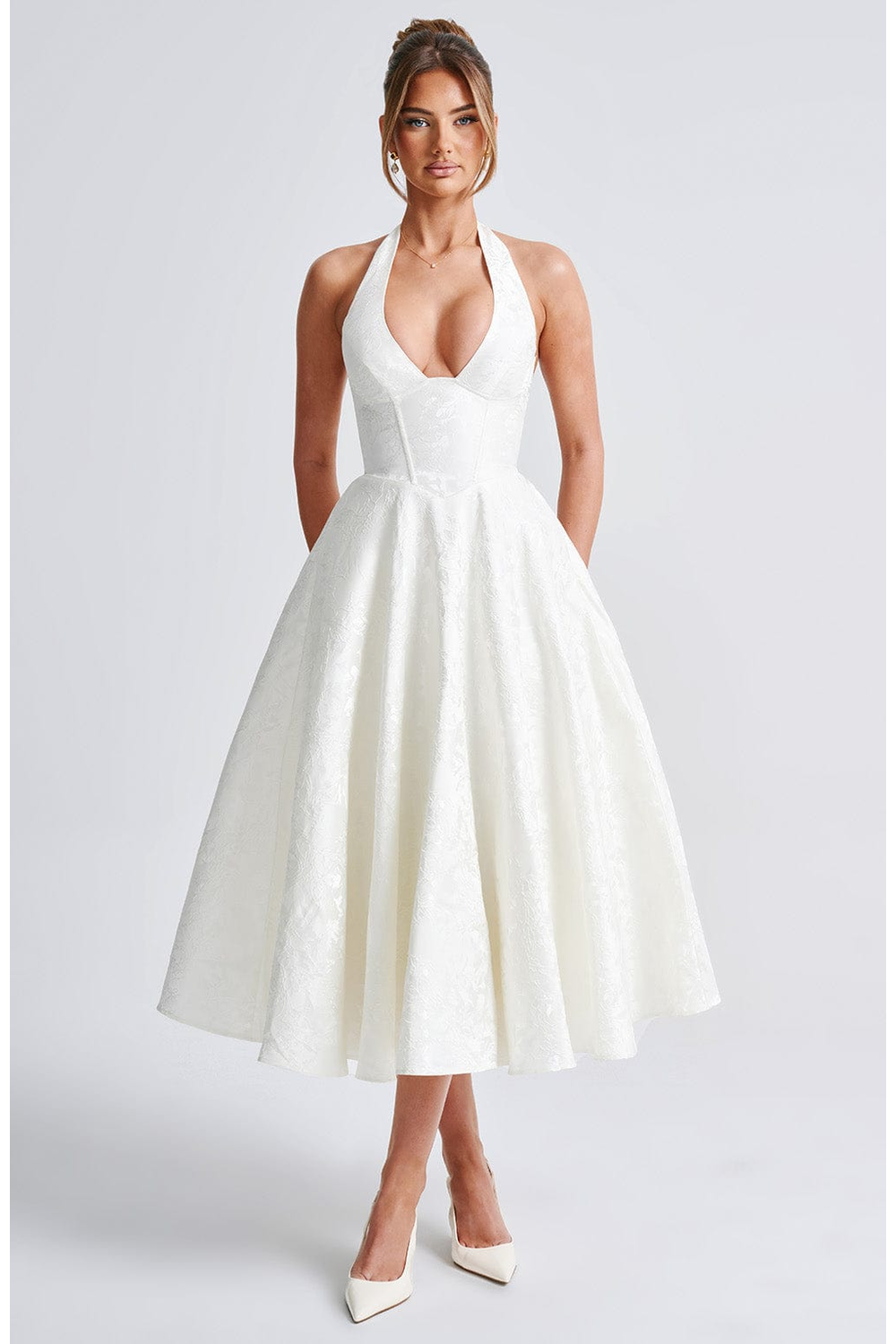 Vivienne Midi Dress