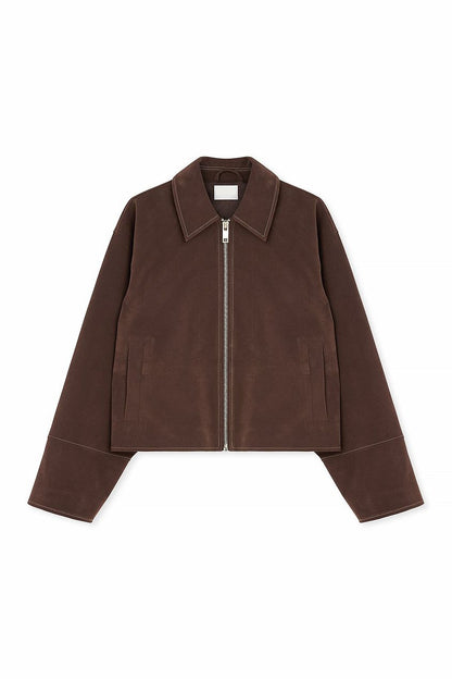 Lena Suede Jacket