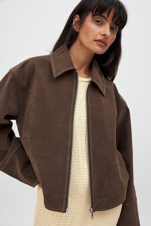 Lena Suede Jacket