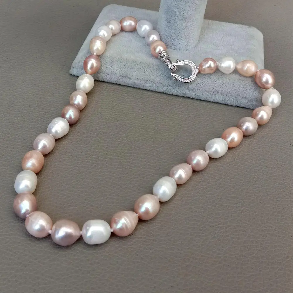 Dorothy – Colourful Pearl Necklace
